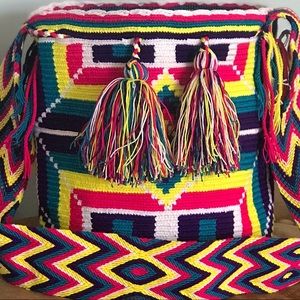 Wayuu Mochila Bags! Size L